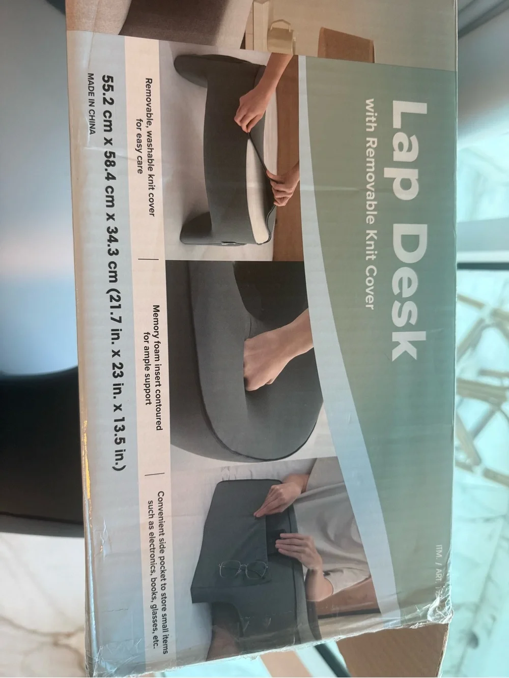 Lap Desk Pillow